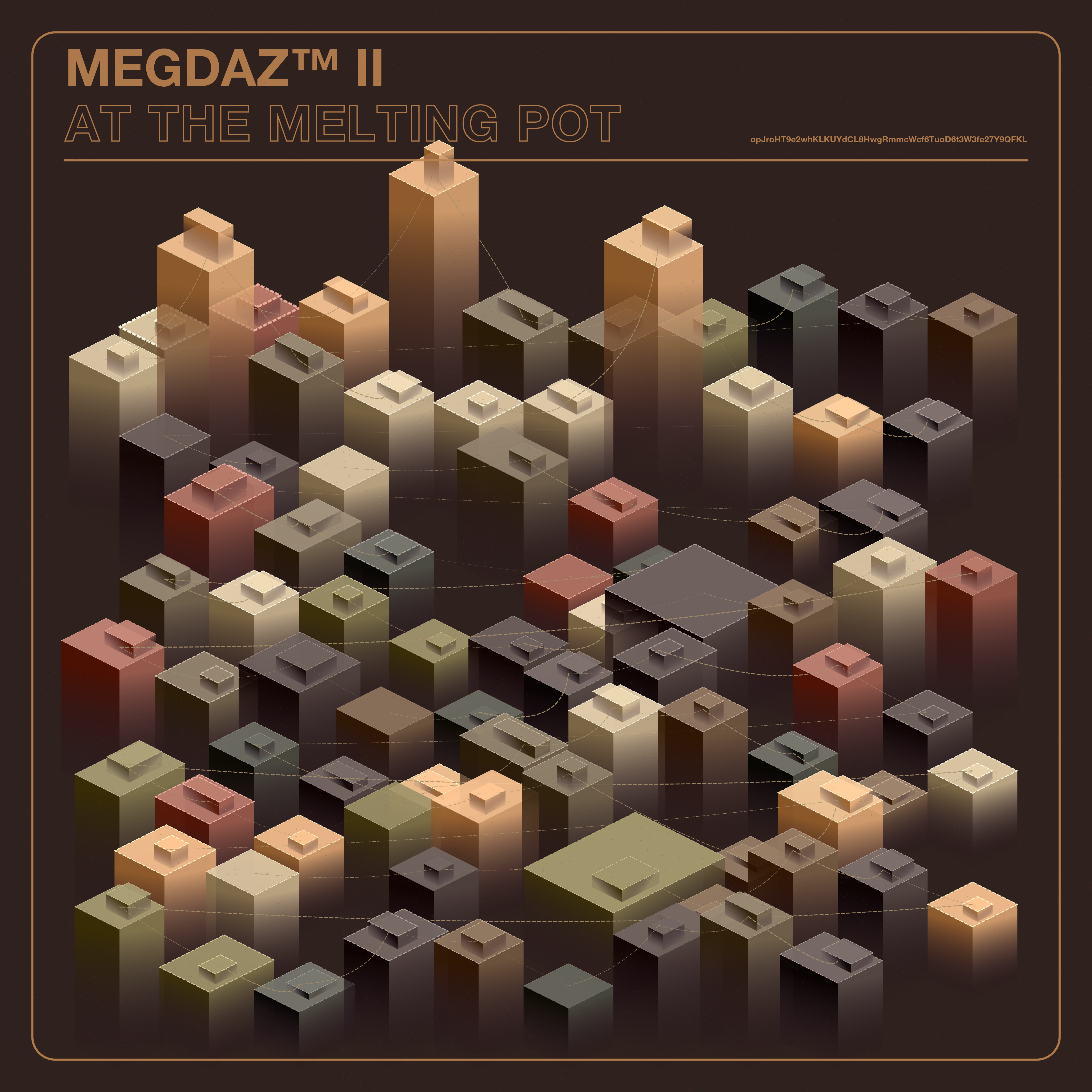 MEGDAZ II #13 static token preview