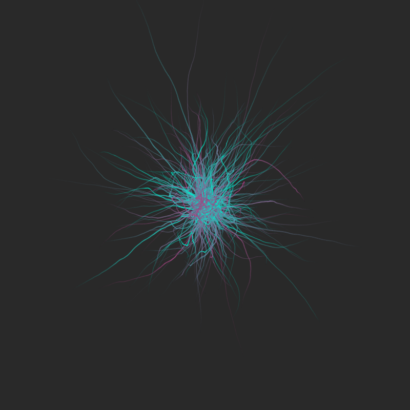 Artificial Flower 2 (2022), walkers series #10 static token preview