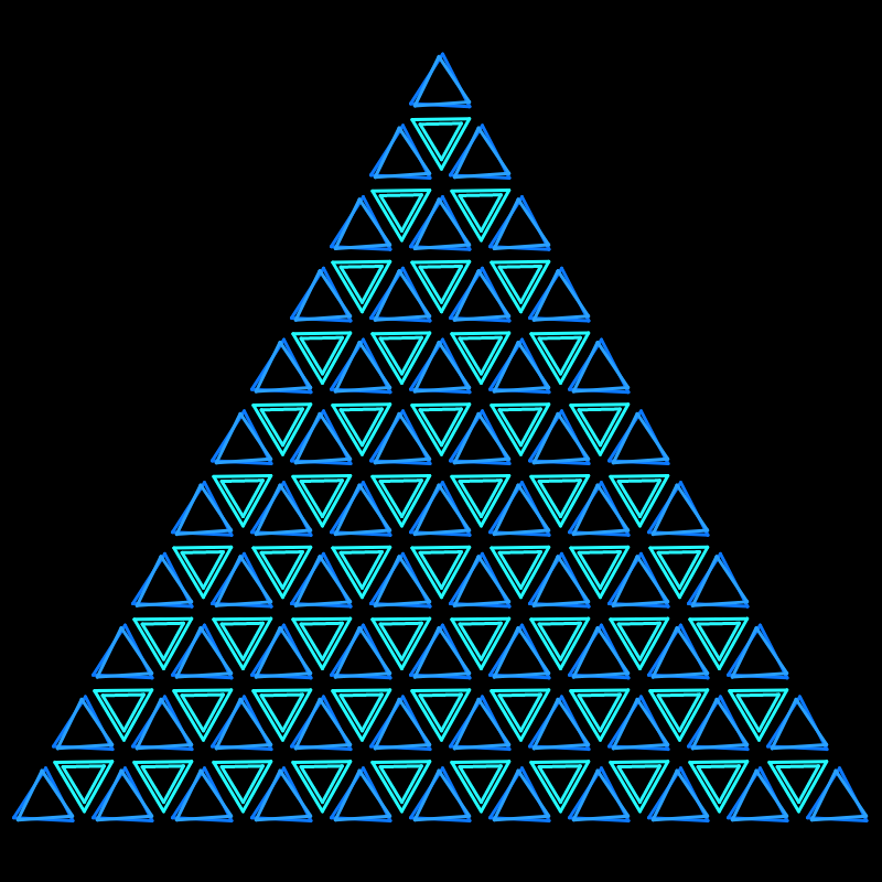 Your Brain on Triangles #19 static token preview