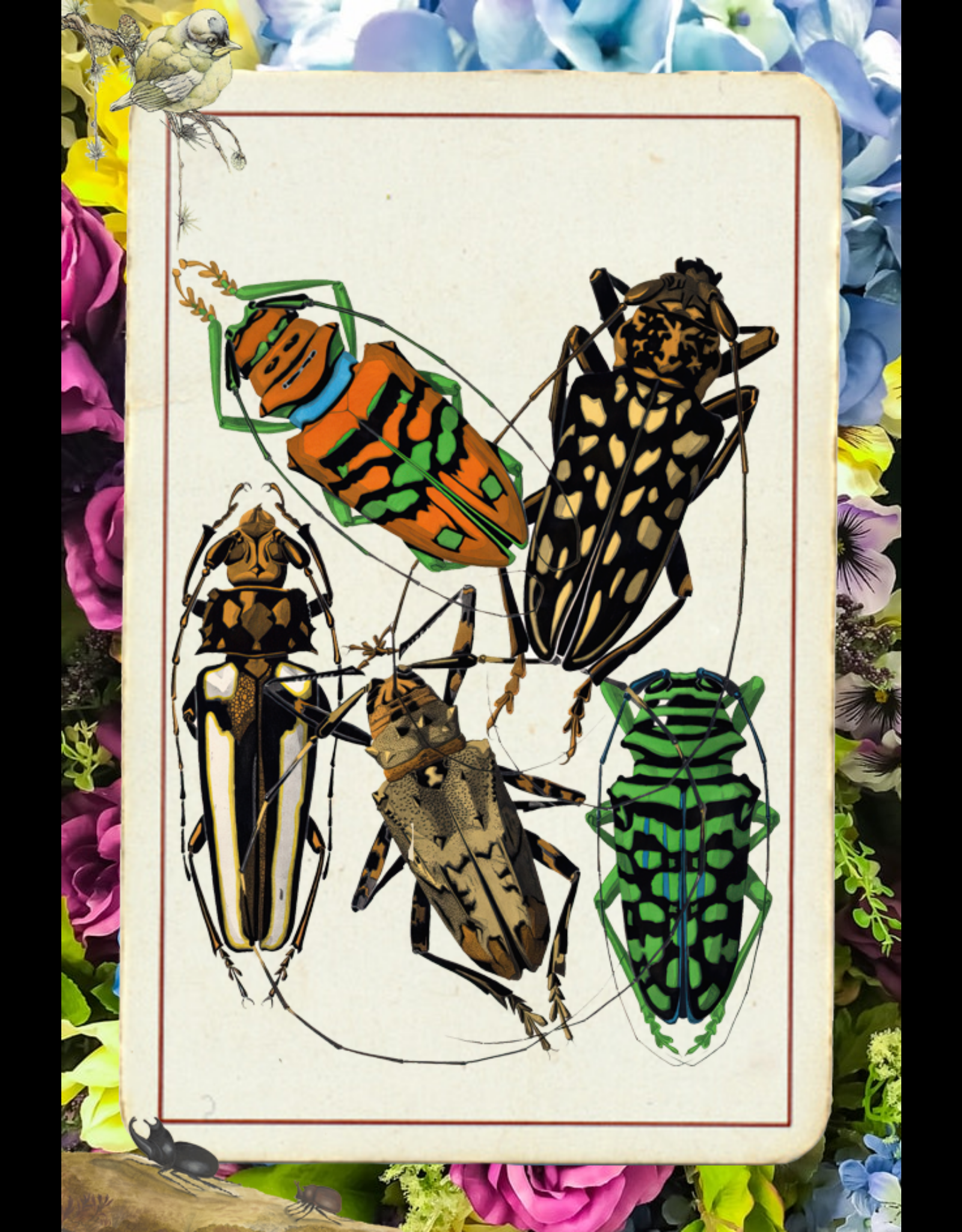 Paper Bugs #9 static token preview