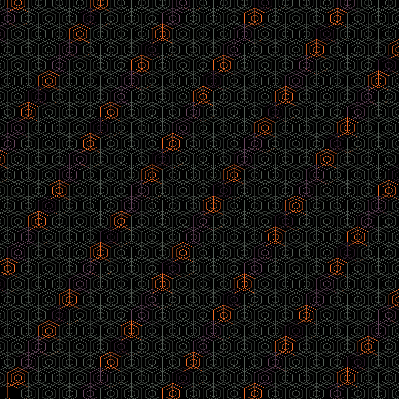 3D Pattern: ZUIUN #18 static token preview