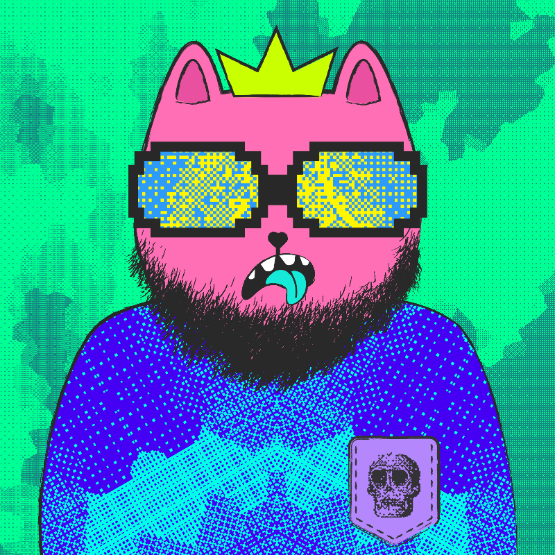 hash cats – genesis #441 static token preview