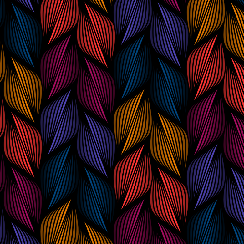 Leaf patterns #6 static token preview