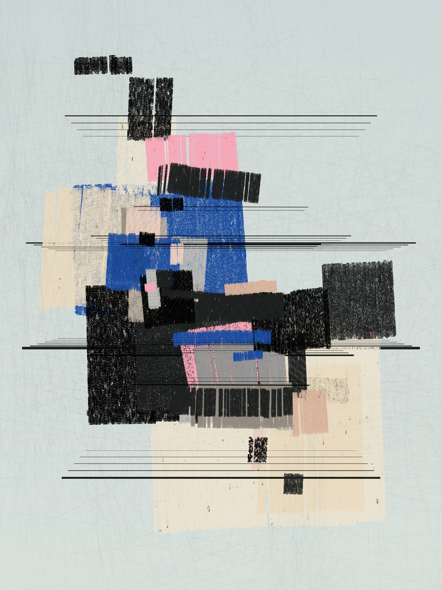 Generative Composition #67 static token preview