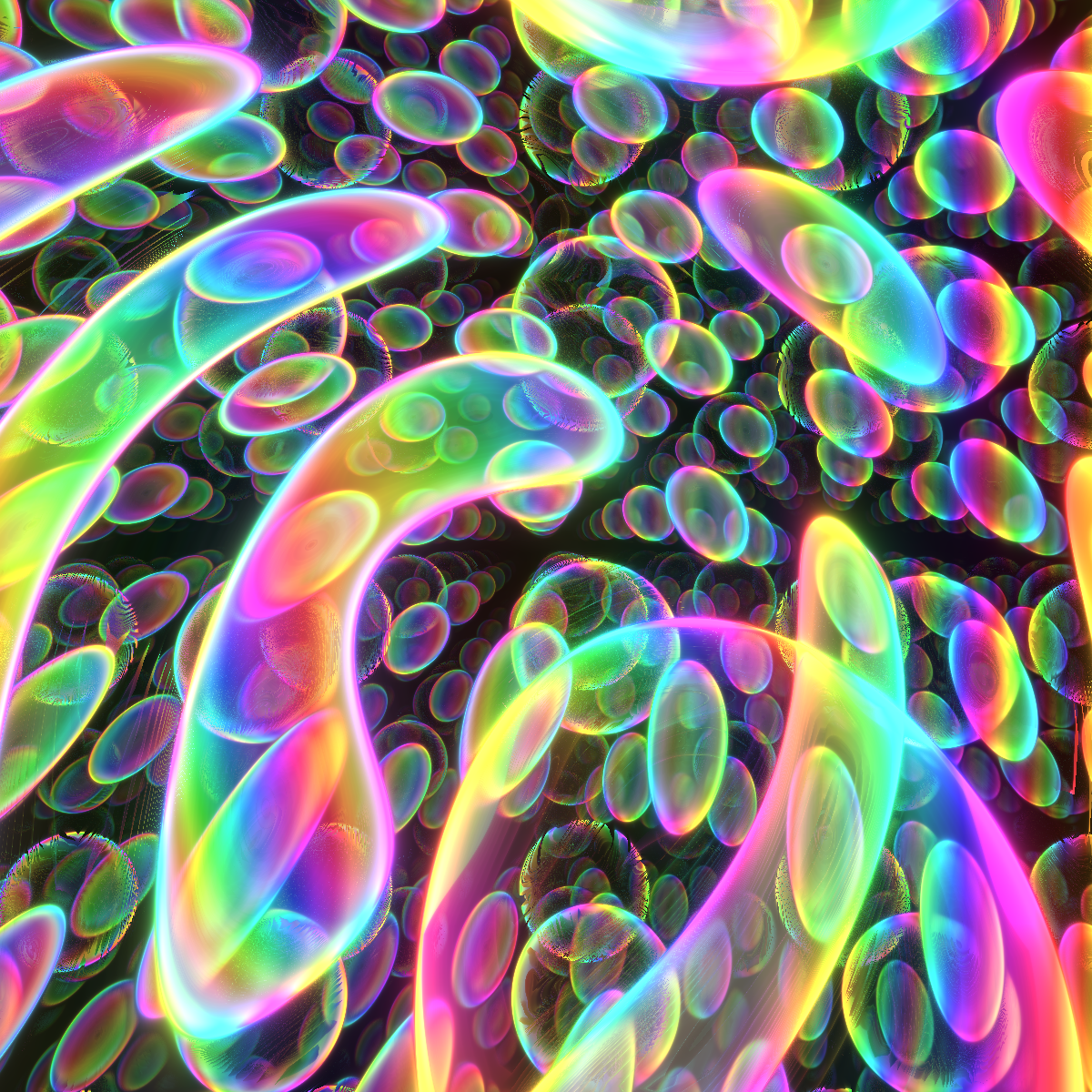 Soap Bubbles #3 static token preview