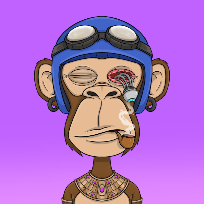 chimpantez #5 static token preview
