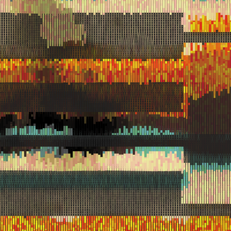 Vapor Glitch (ghost in the noise) #24 static token preview