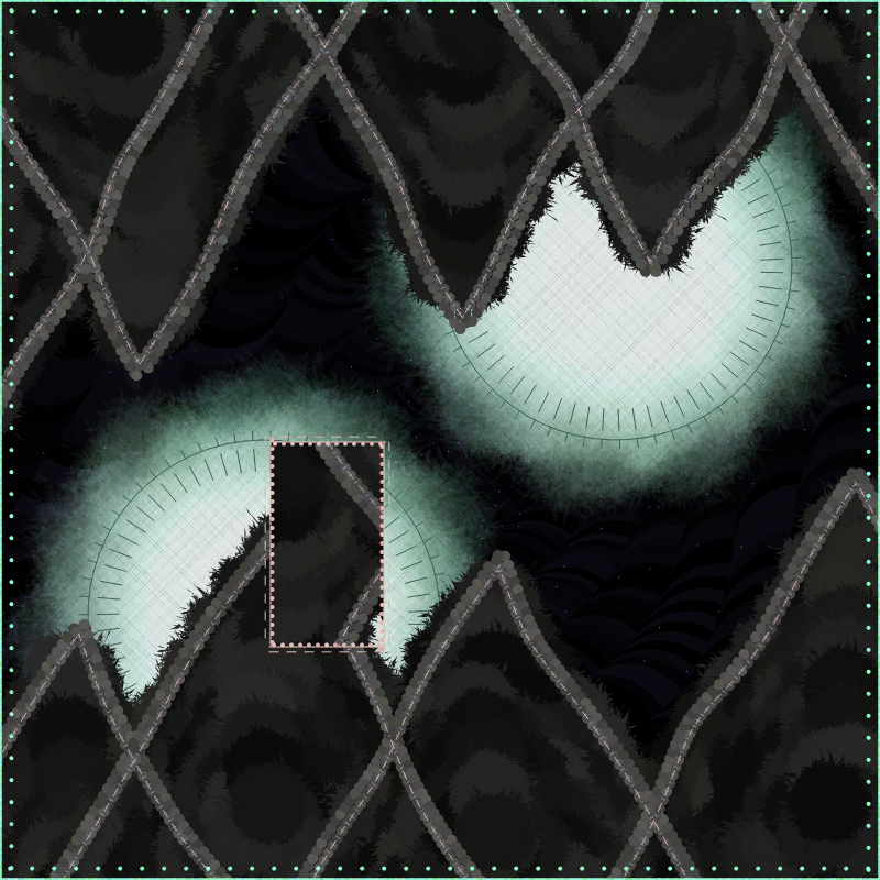 [STITCHING-MOUNTAINS] #16 static token preview