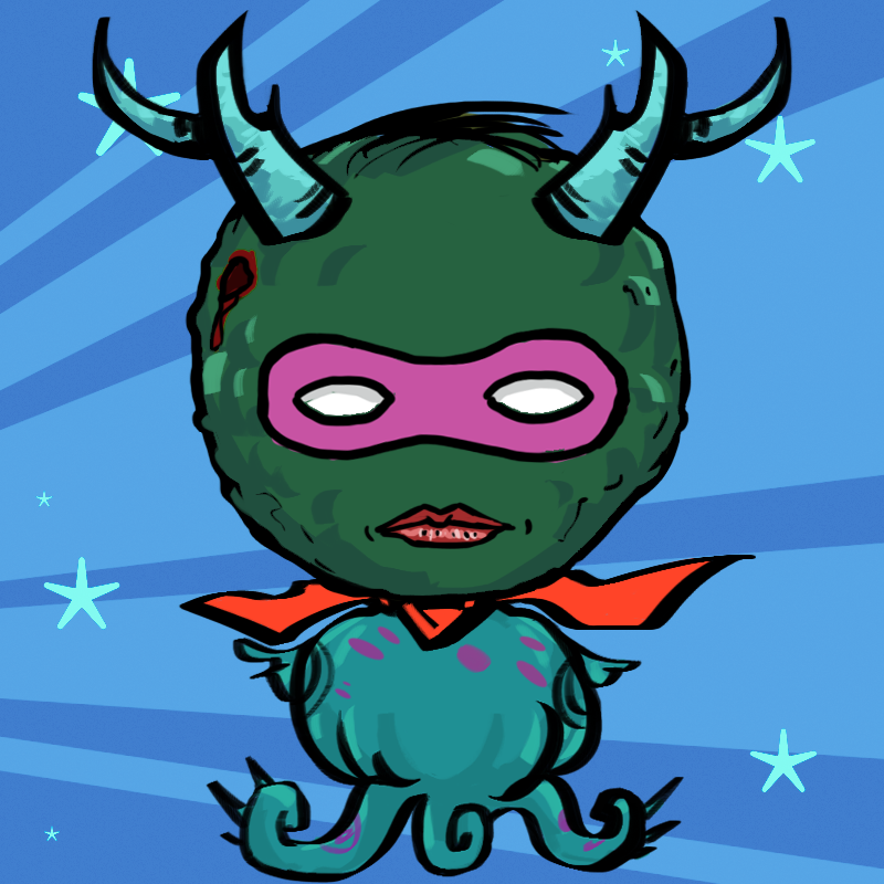 Horned Heroes #17 static token preview