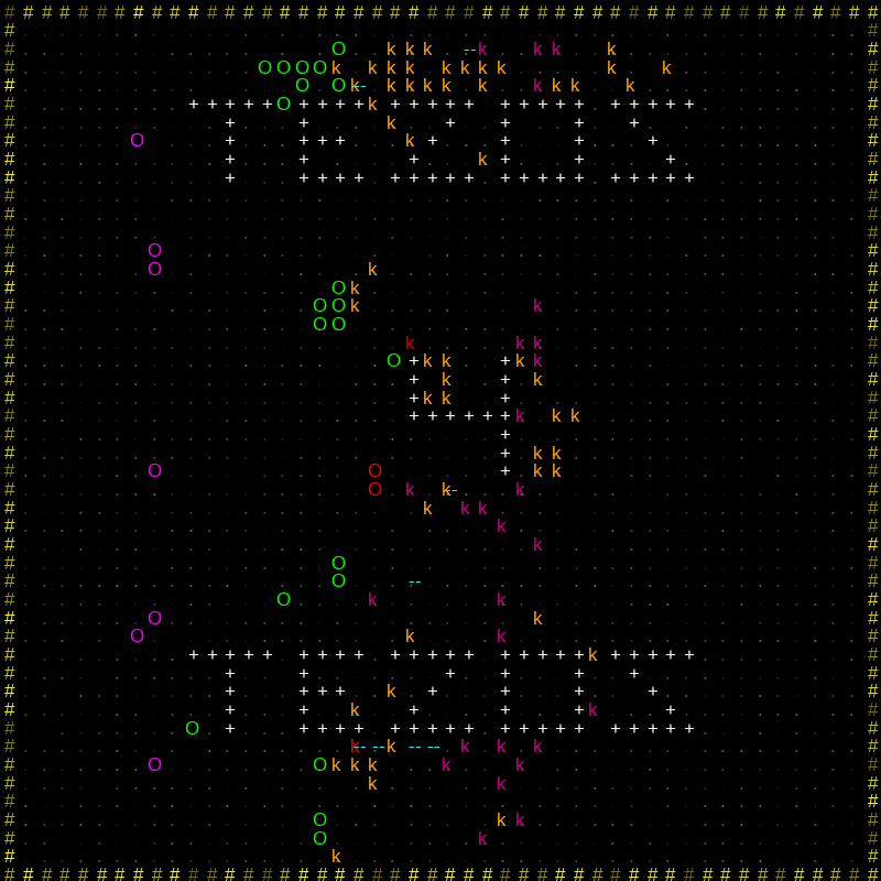 Ascii Battles Tezos 4 Tezos #6 static token preview