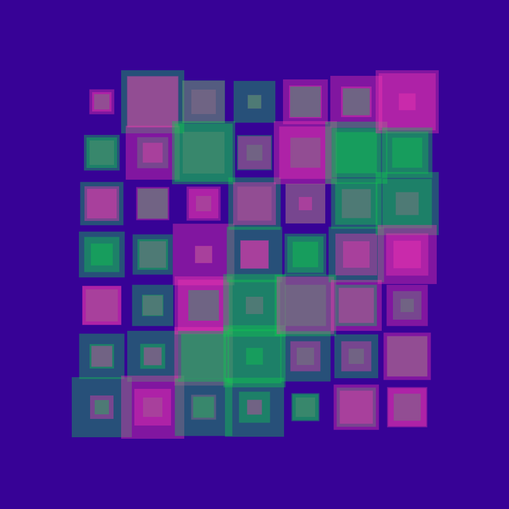 Glass Tiles #24 static token preview