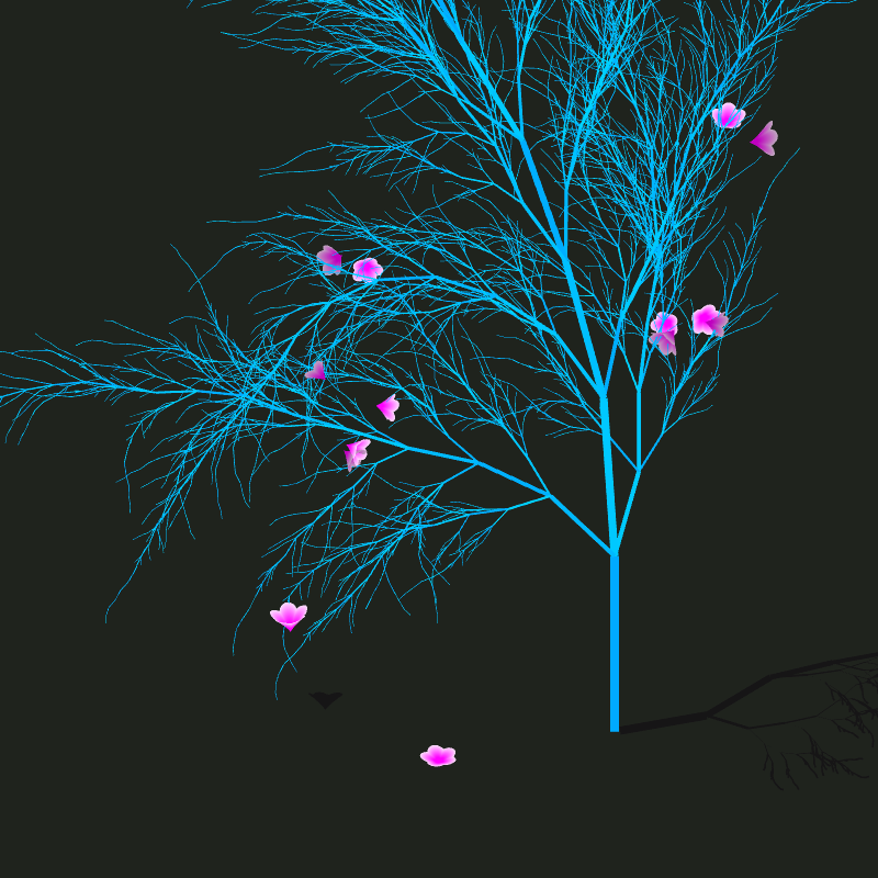 Tree Oddity #4 static token preview