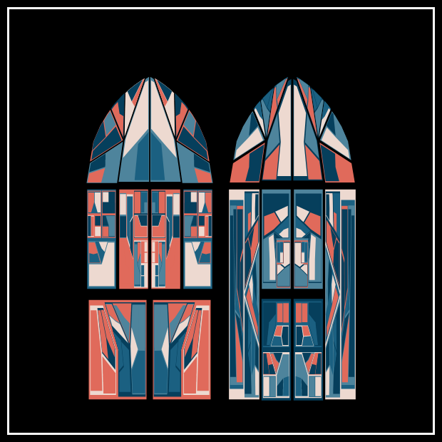 Stained glass #127 static token preview