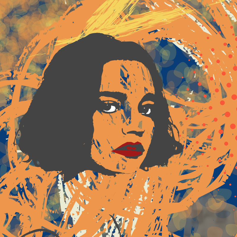 Woman in Portland #1 static token preview