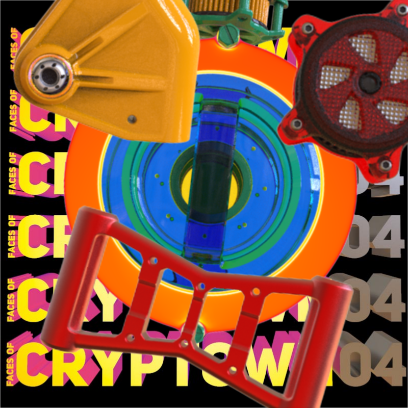FacesOfCryptown vol.04 #6 static token preview