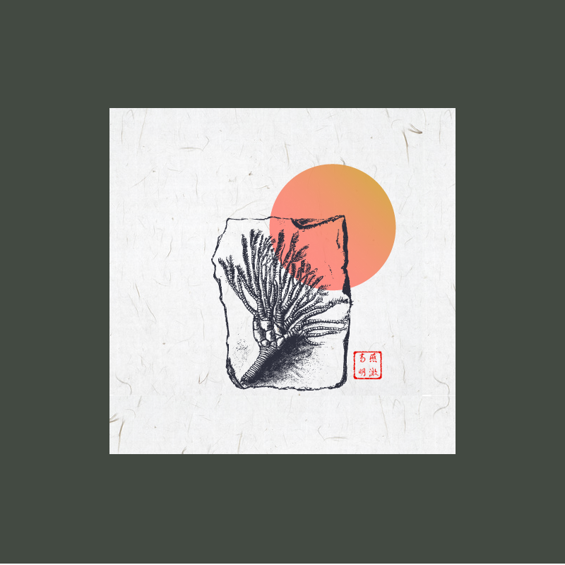 Zen fossil card #5 static token preview