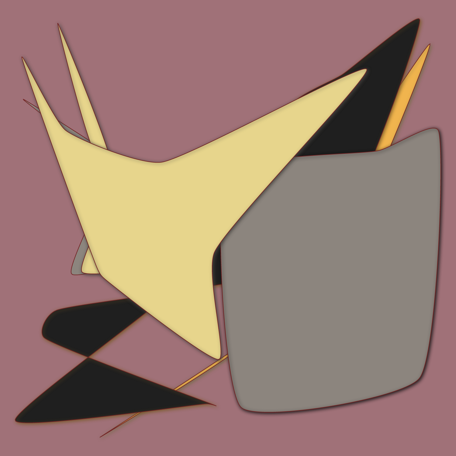 Geometric colorful shapes 2 (Free edition) #2 static token preview