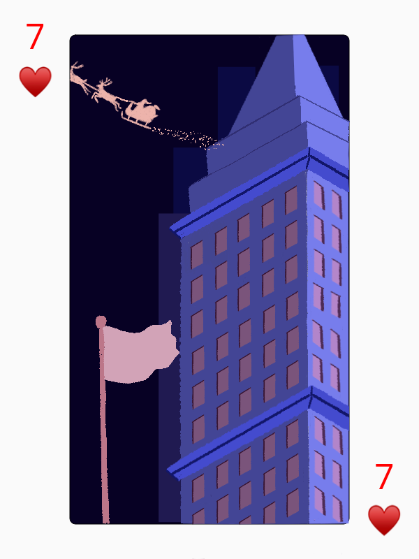 Poker -- Strolling in the Night #16 static token preview