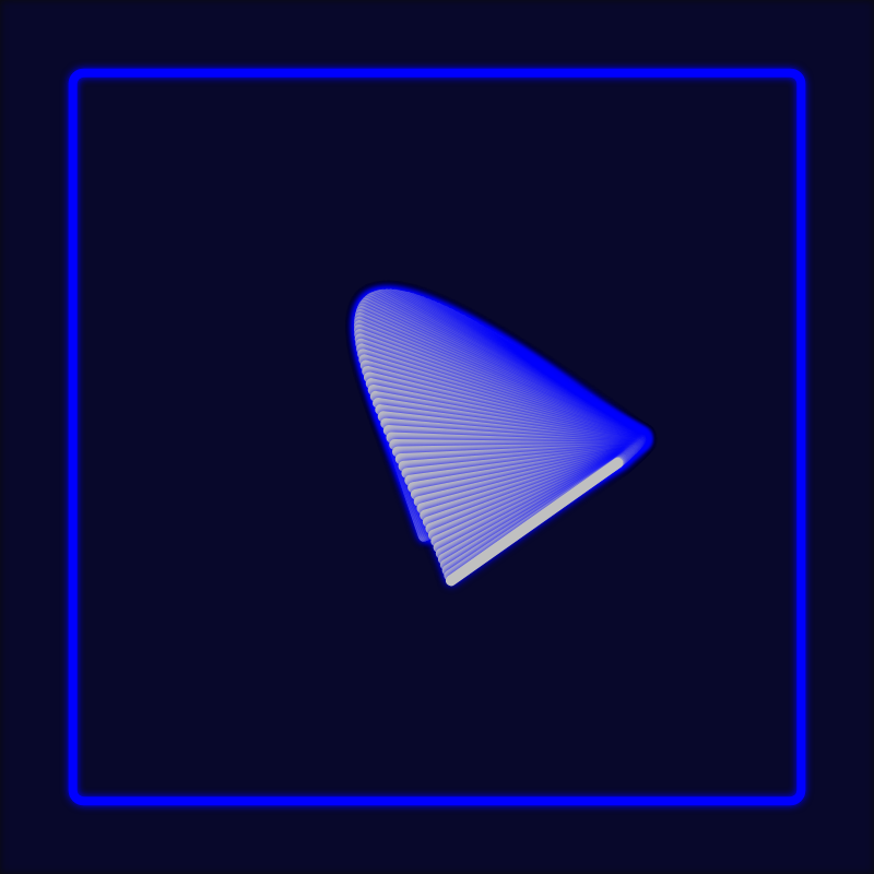 The Future Rerun - Neon Slug #22 static token preview