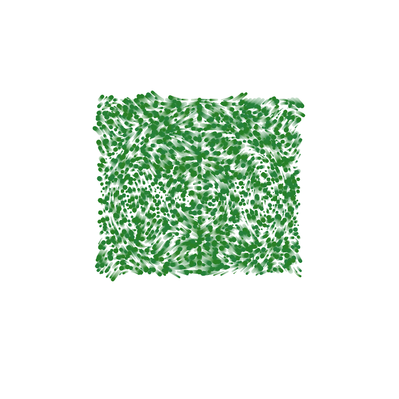 Particle Swarm #10 static token preview