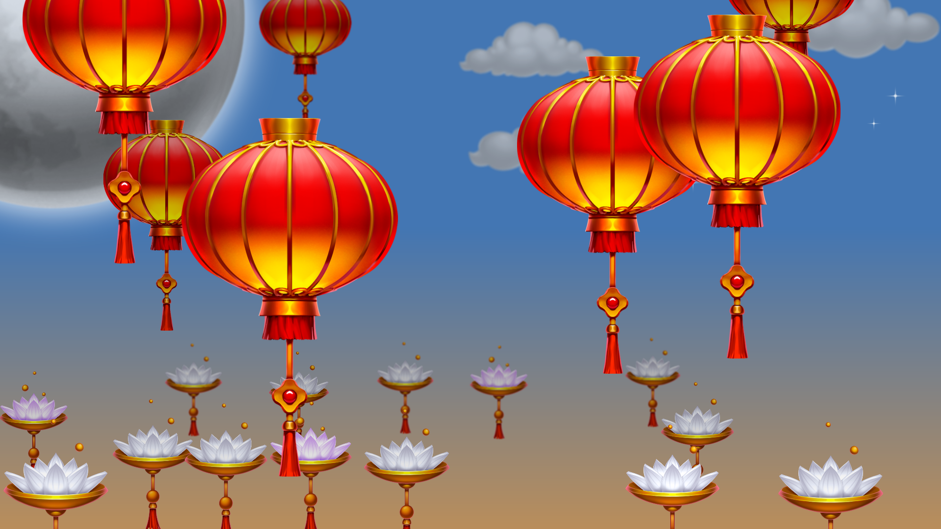 Mooncakes: Happy Mid Autumn Festival 2022 #742 static token preview