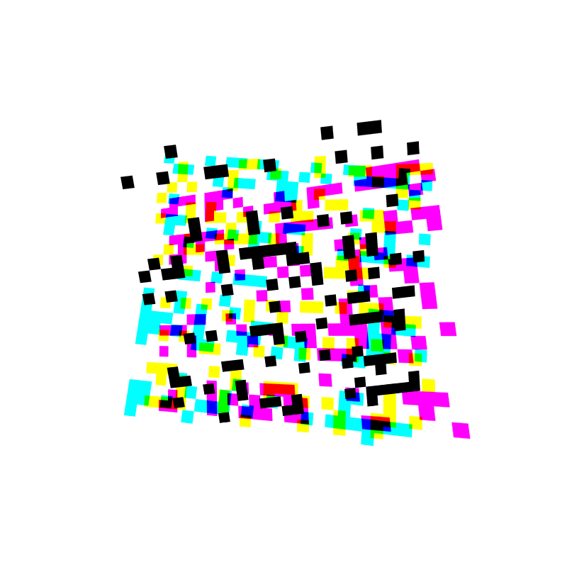 CMYK Decay #24 static token preview