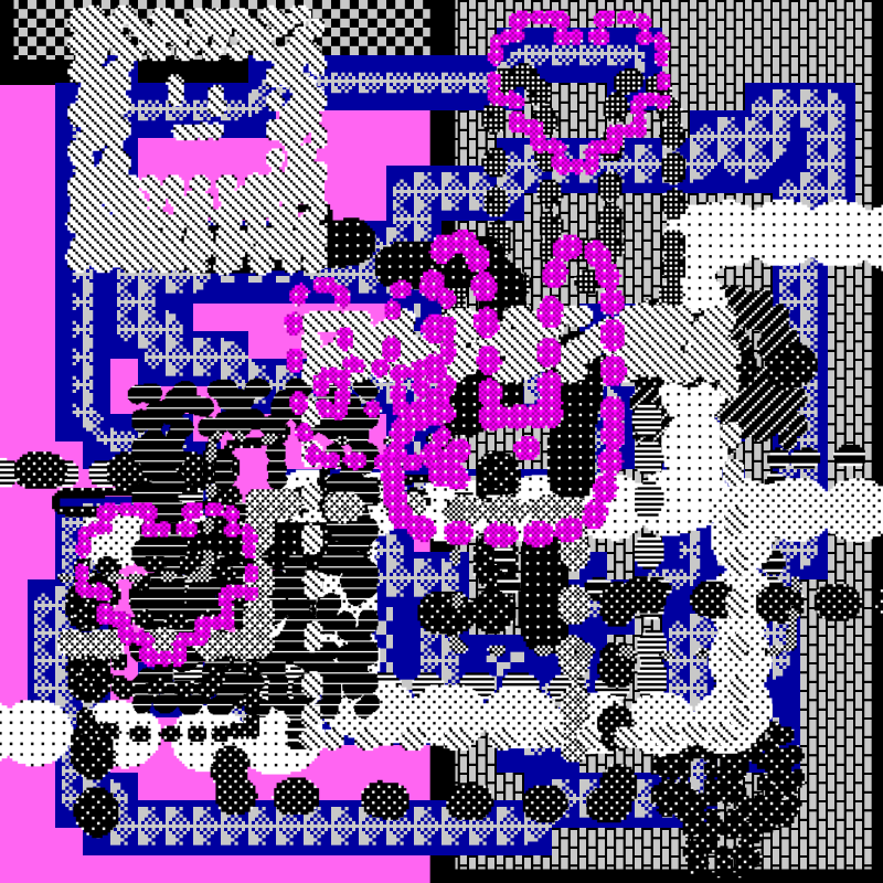 Dither_Grids_Fantasy #11 static token preview