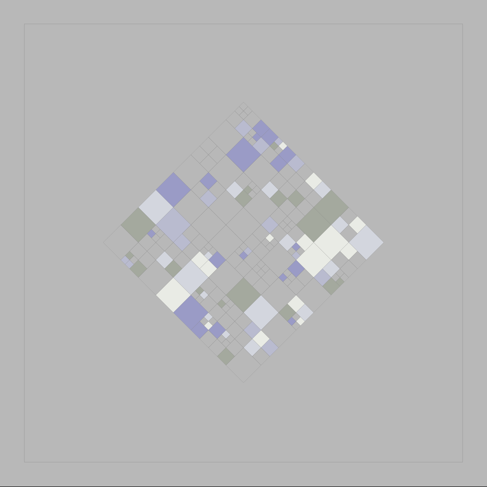 Fractal Grids II #77 static token preview