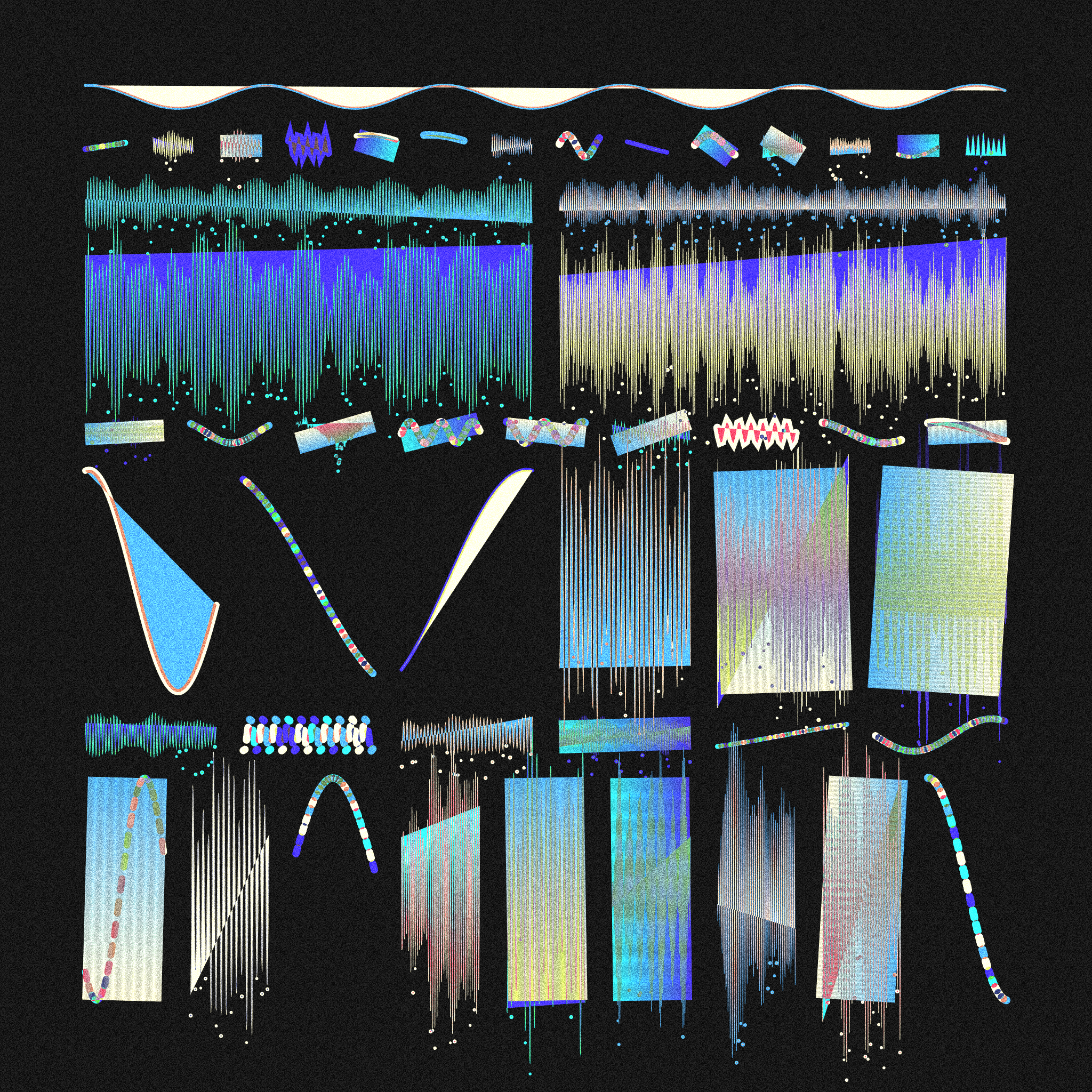 Pop Pop Wavetable #13 static token preview