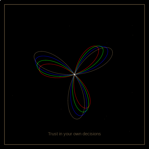 Flowers of will #3 static token preview