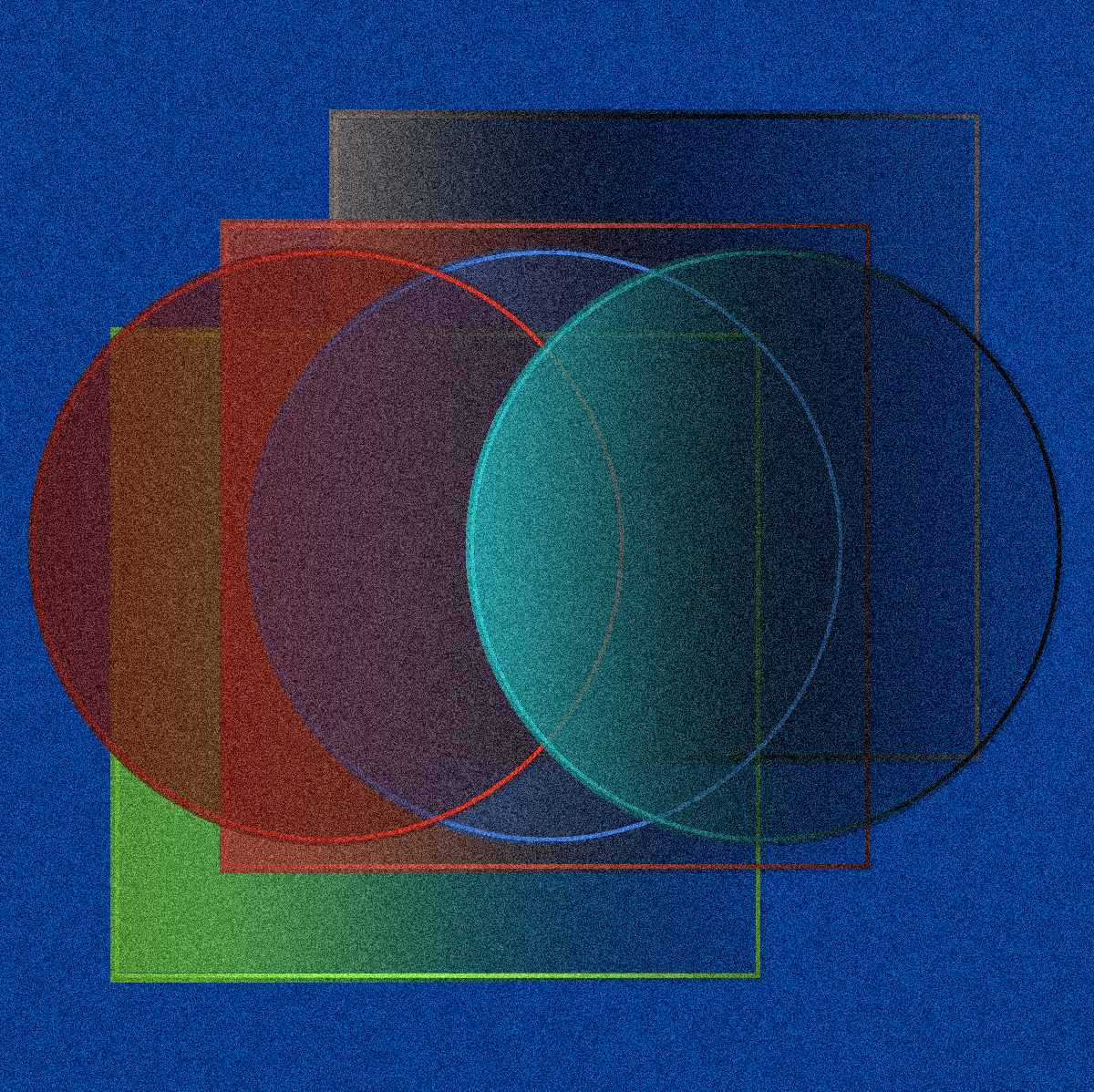 Light, shape and color #18 static token preview
