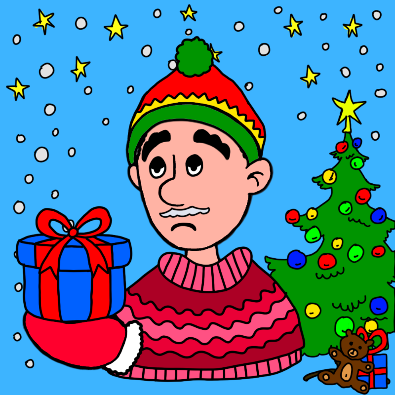 Merry Christmas #10 static token preview