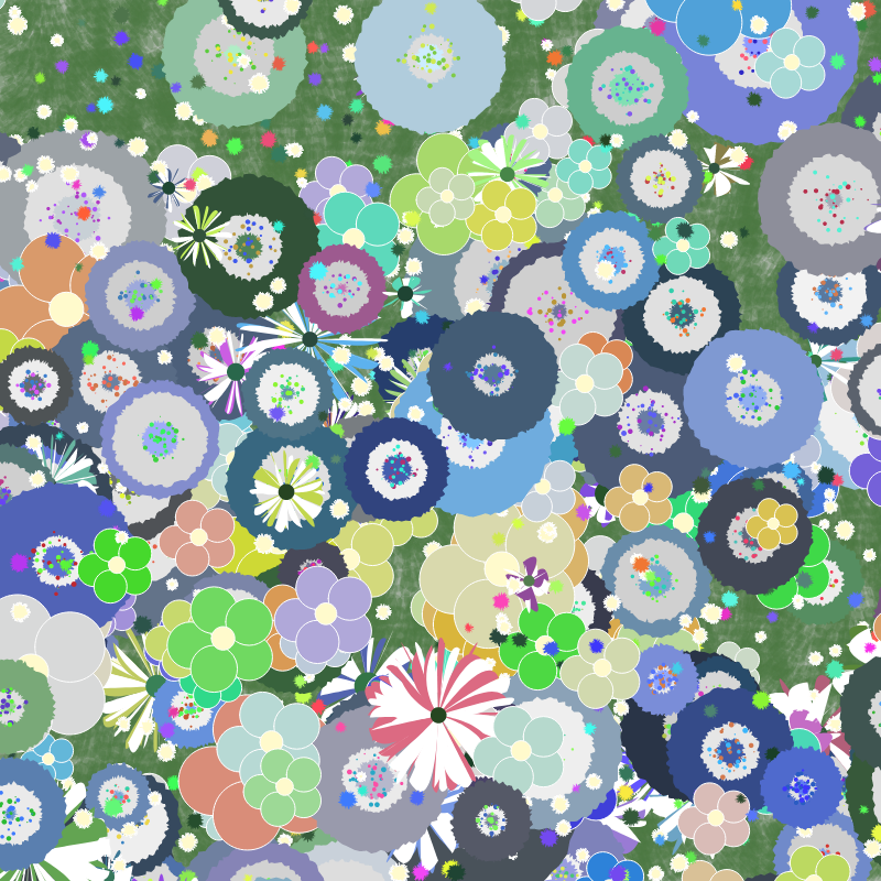 Fionnuala's Secret Garden #6 static token preview