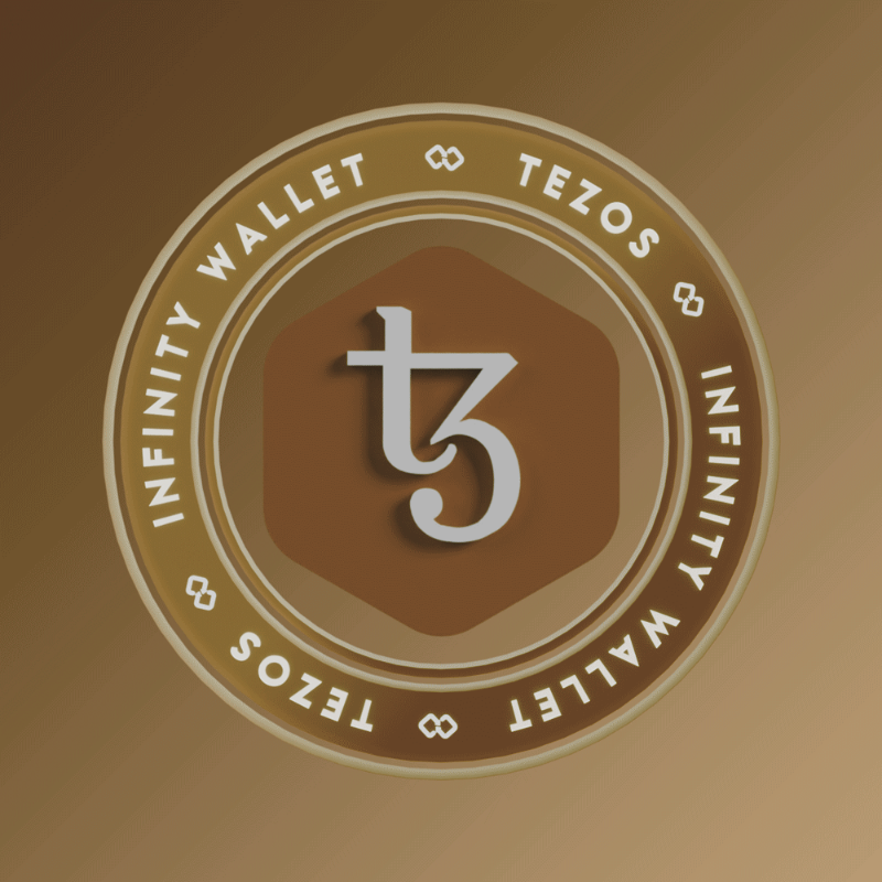 Tezos x Infinity Wallet #1898 static token preview