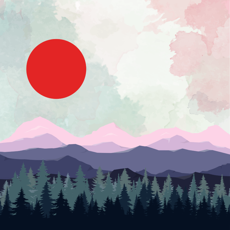 Graphic nature #22 static token preview