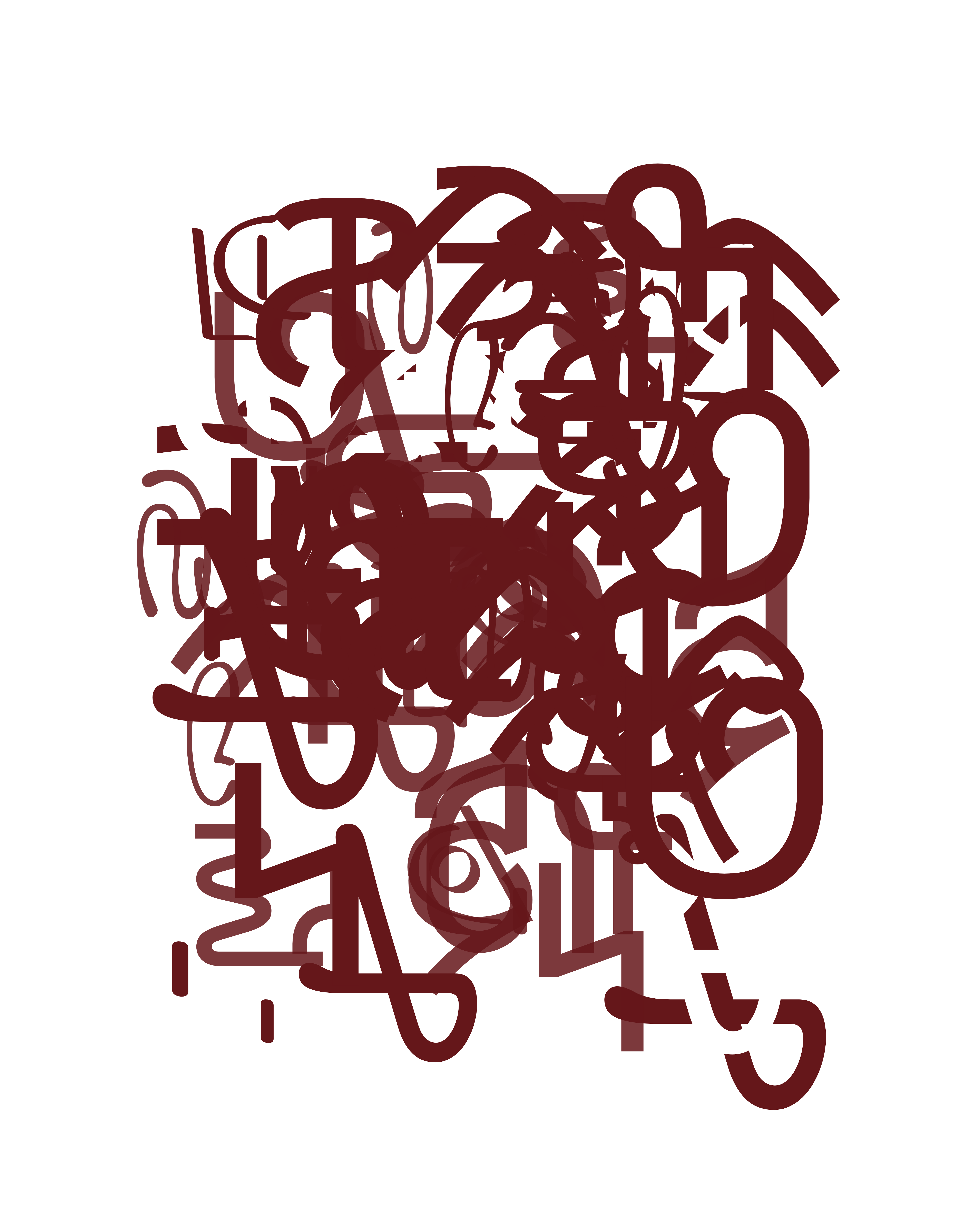ASCII Graffiti #10 static token preview