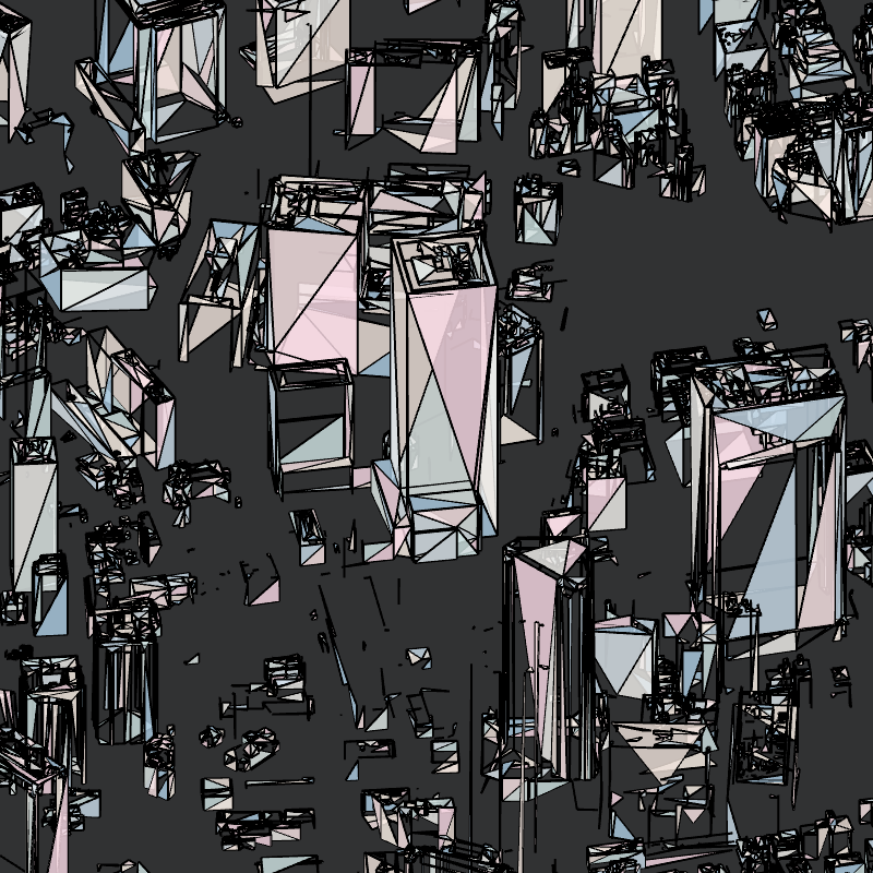 City Fragments: Tokyo Minato #23 static token preview