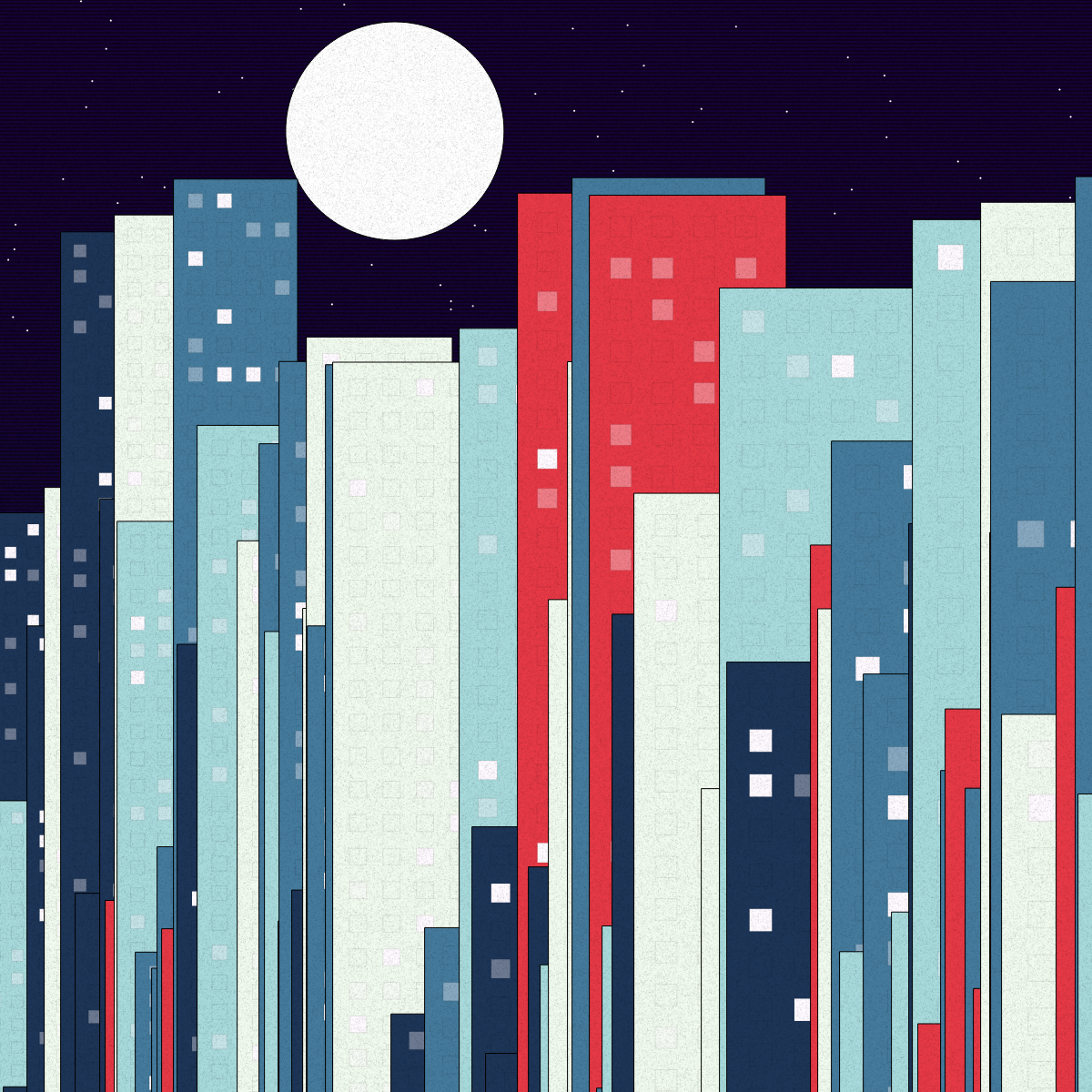 Nights in Concrete #1 static token preview