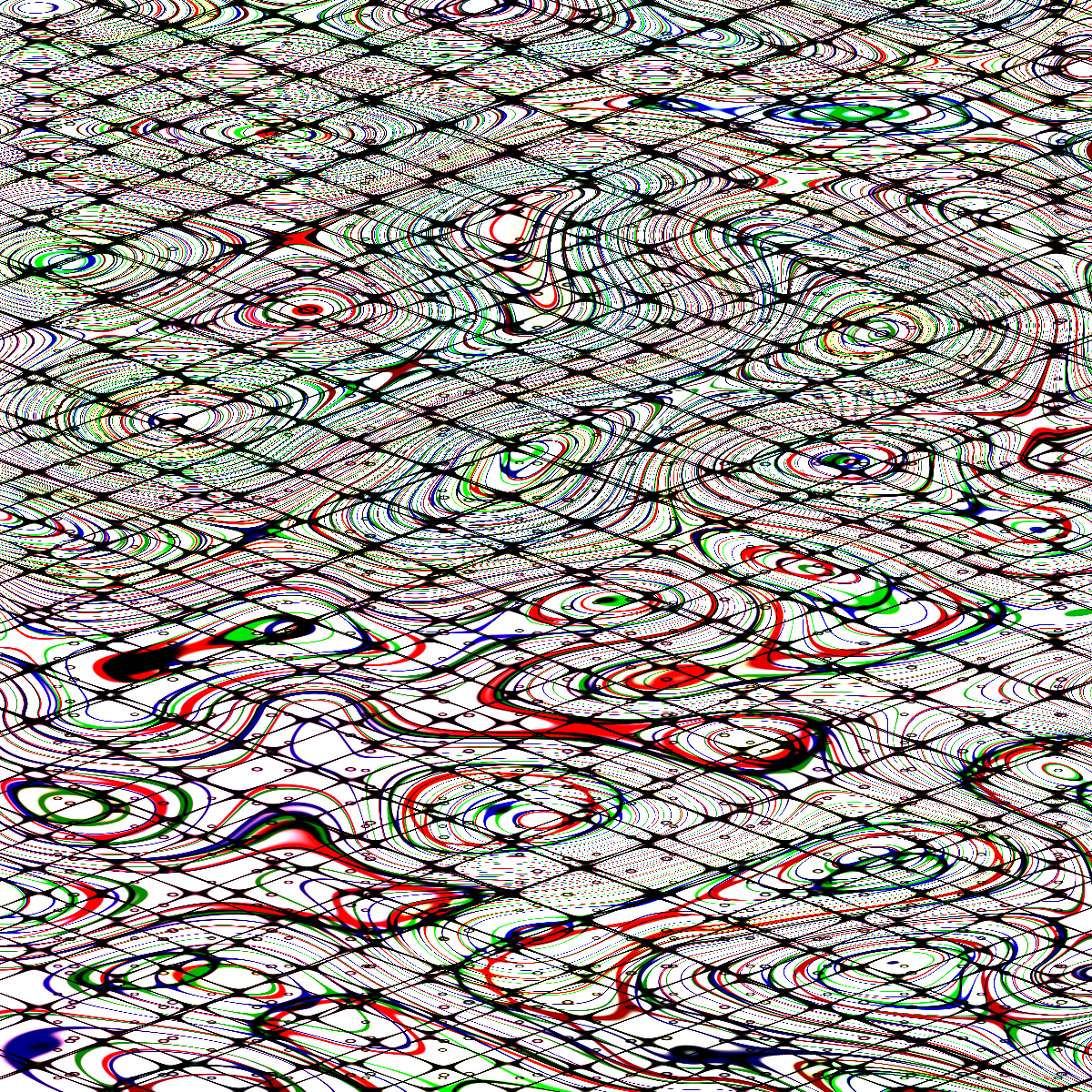 Contours #22 static token preview