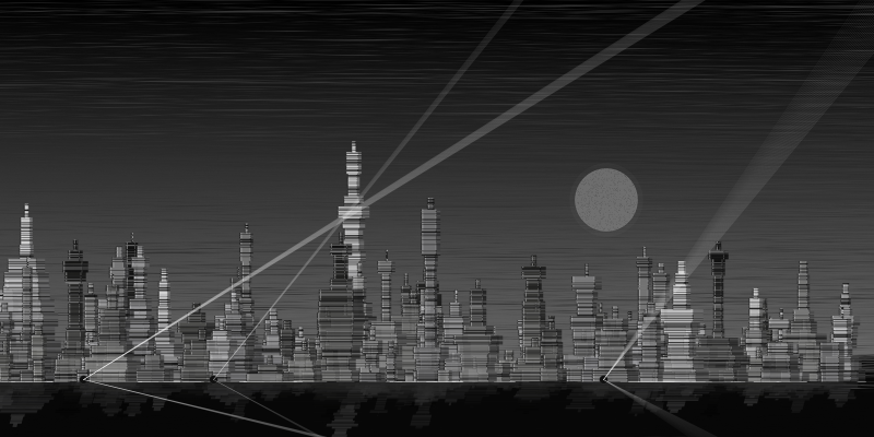 Fictional Cityscapes #2 static token preview