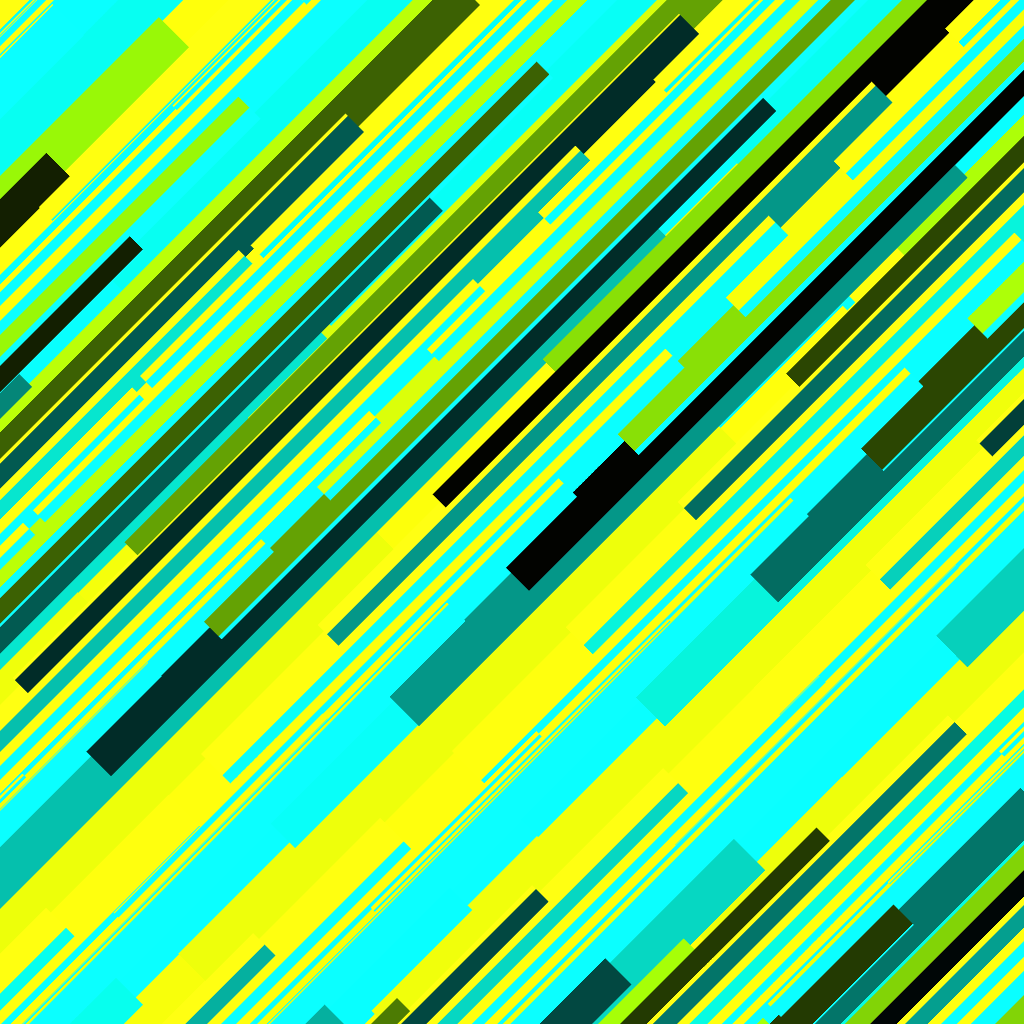 Fragmented Lines #5 static token preview