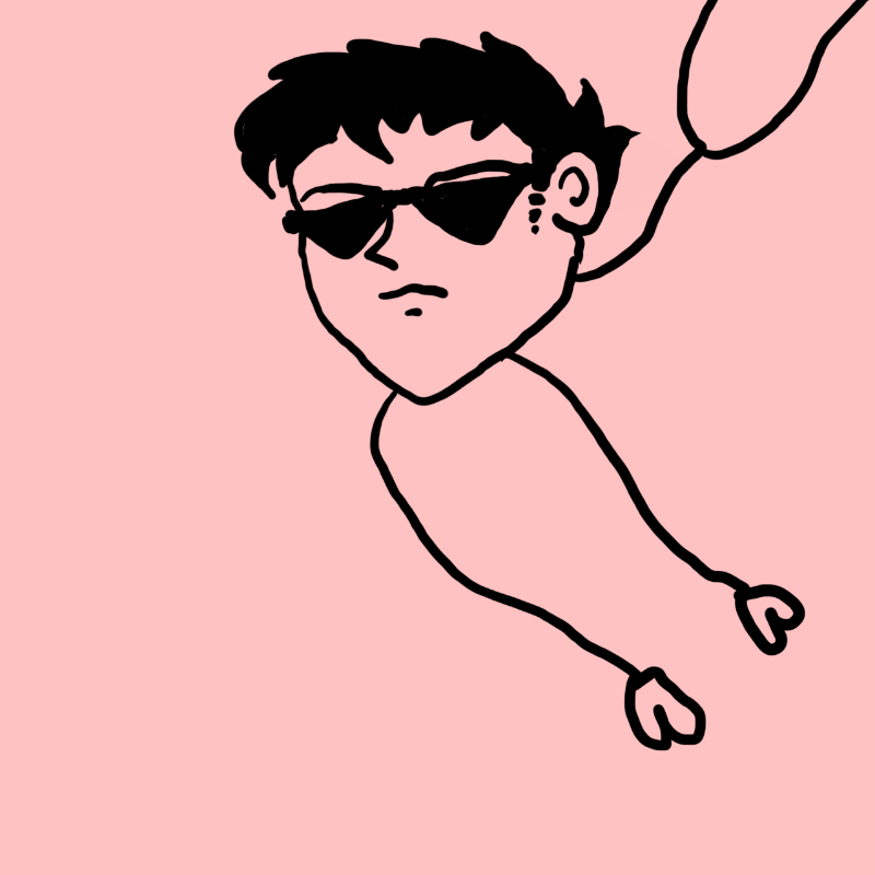 hANDSOME STICKMAN #16 static token preview