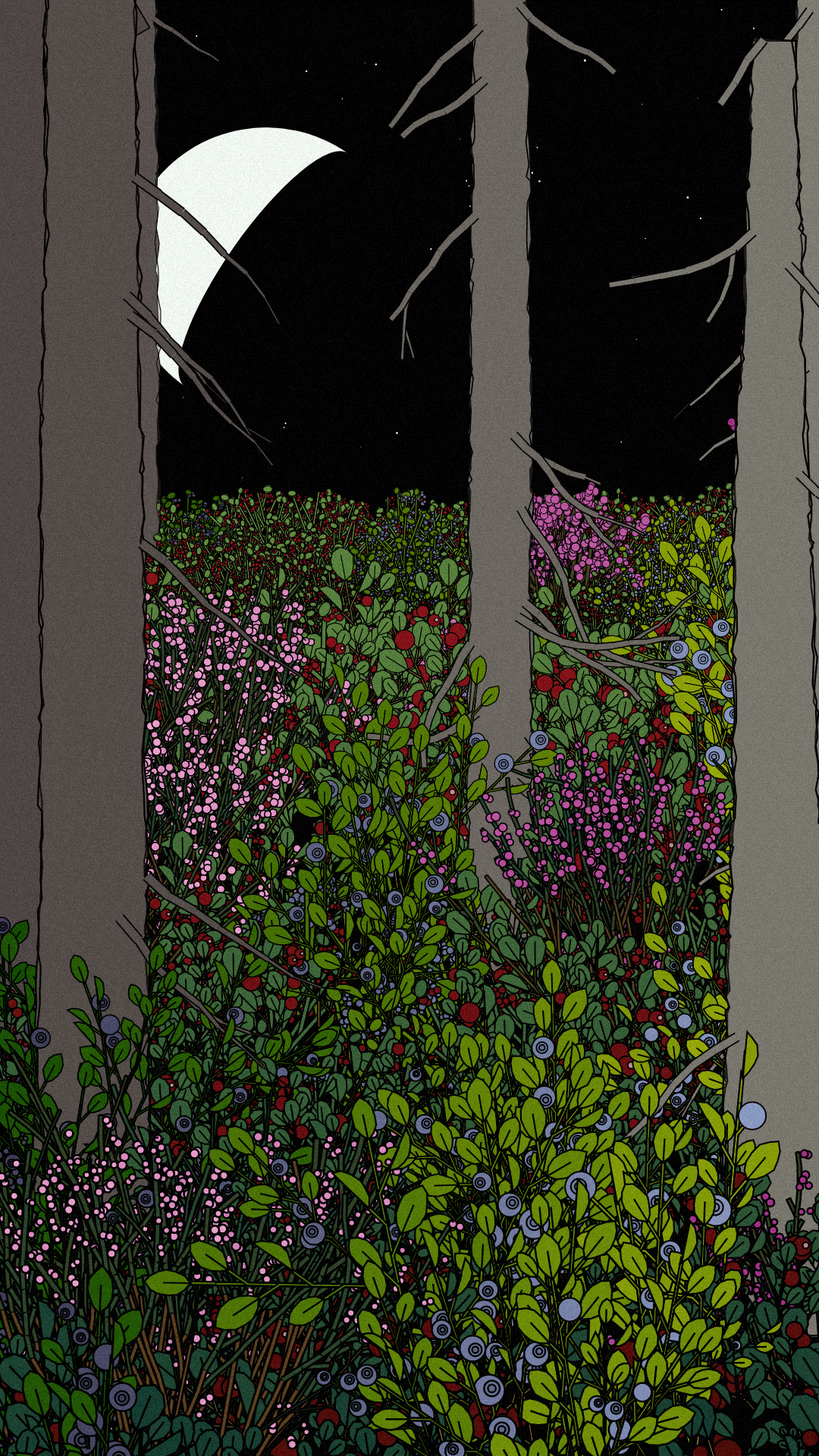 Swedish Forest #15 static token preview