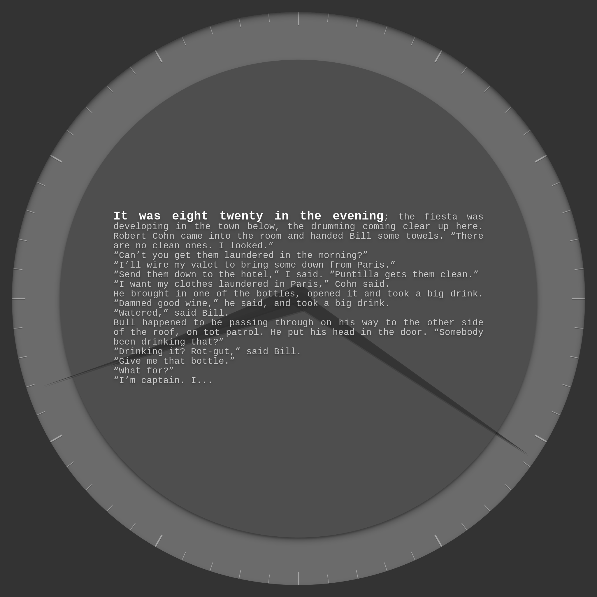 A Watch #181 static token preview