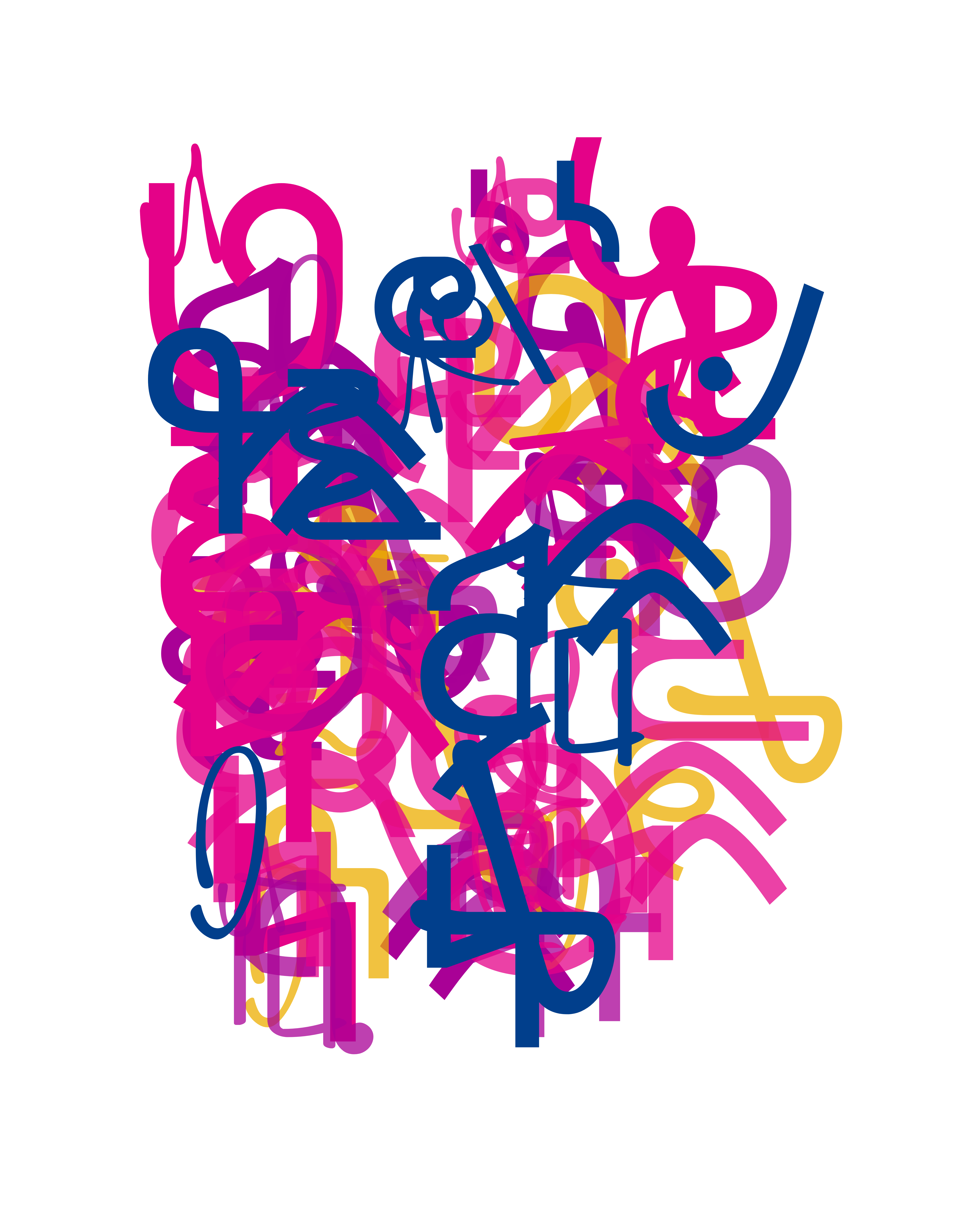 ASCII Graffiti #2 static token preview