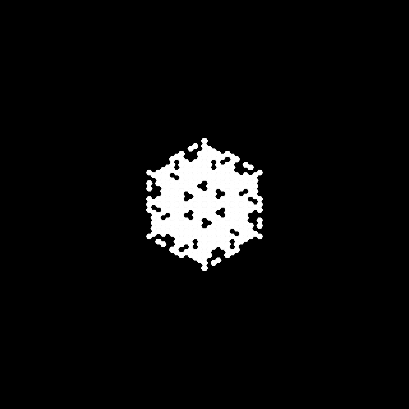 Snowflake #17 static token preview