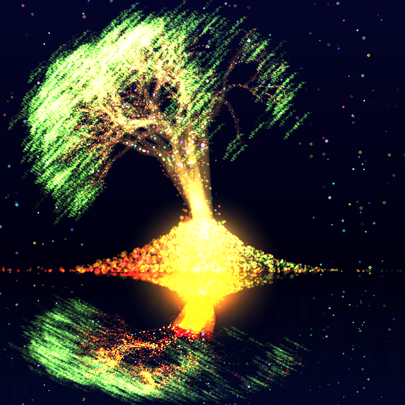 Luminous Tree #21 static token preview