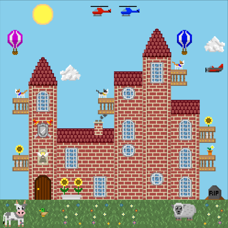 2D Mansion #31 static token preview