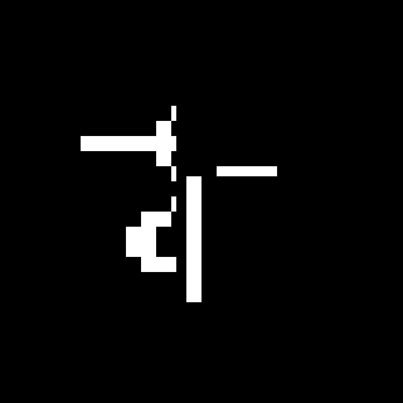 GLYPHZ #5 static token preview