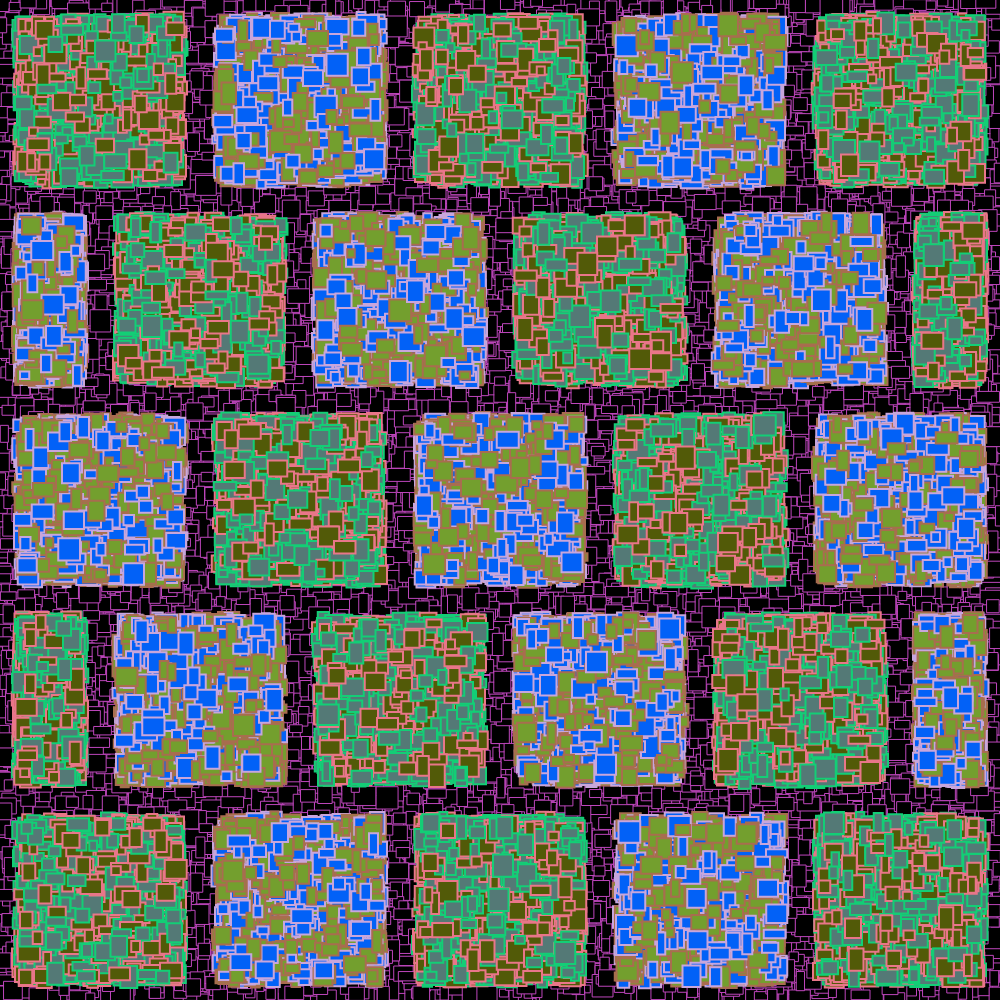 Wall of colors #13 static token preview